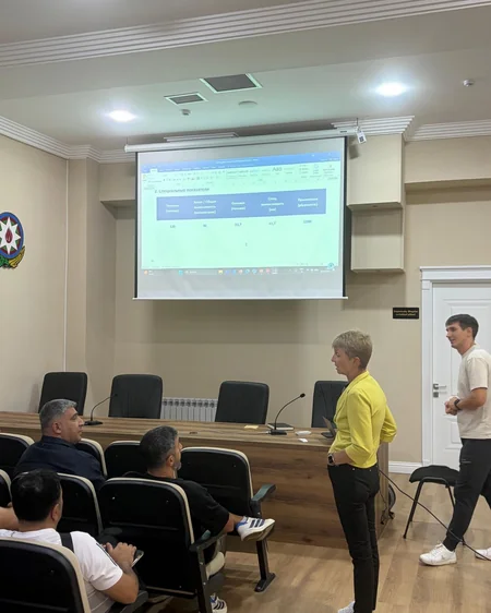 Azərbaycan Atletika Federasiyasında məşqçilər üçün seminar başa çatıb