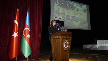 Ankara Universitetində Milli Qəhrəman Natiq Qasımova həsr edilmiş sənədli film nümayiş etdirilib