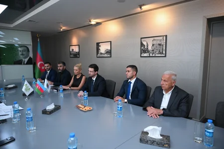 Azərbaycan İdman Akademiyası və Azərbaycan Güləş Federasiyası arasında memorandum imzalanıb