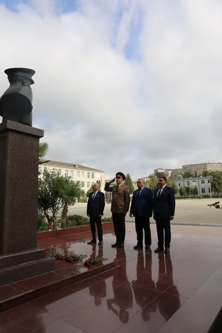 FHN-in Bakı Regional Mərkəzində Anım Günü qeyd olunub