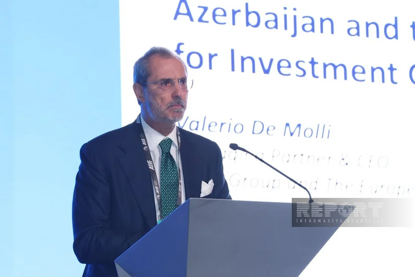 Valerio De Molli: Azerbaijan ranks first in region for data centers, fiber-optic coverage