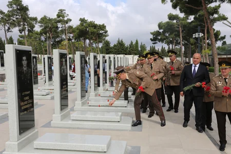 FHN-in Bakı Regional Mərkəzində Anım Günü qeyd olunub