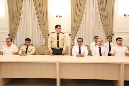 Baş Prokurorluqda şəhid olmuş prokurorluq əməkdaşlarının ailə üzvləri ilə görüş keçirilib