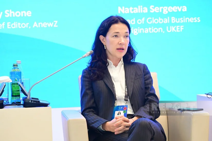 UKEF:  Azərbaycanla strateji layihələr üzrə əməkdaşlığı genişləndirmək istəyirik
