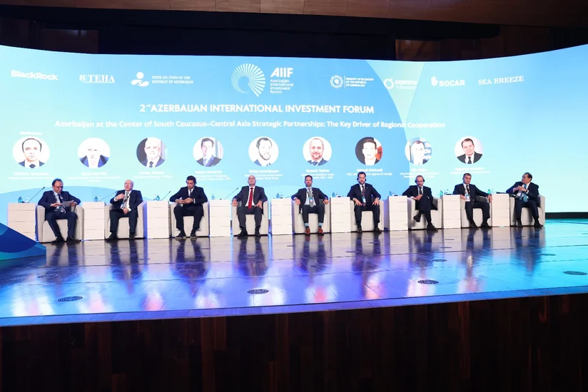 AIIF 2026 discusses economic cooperation between South Caucasus and Central Asia