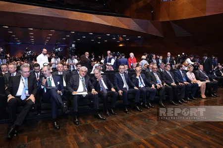 Bakıda İkinci Azərbaycan Beynəlxalq İnvestisiya Forumu keçirilir