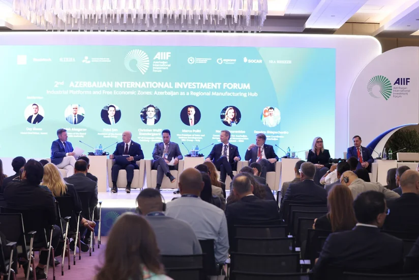 AIIF 2026 panel highlights Azerbaijan's potential as regional manufacturing, export hub