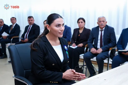 Anar Bayramov Xocavənddə vətəndaşları qəbul edib