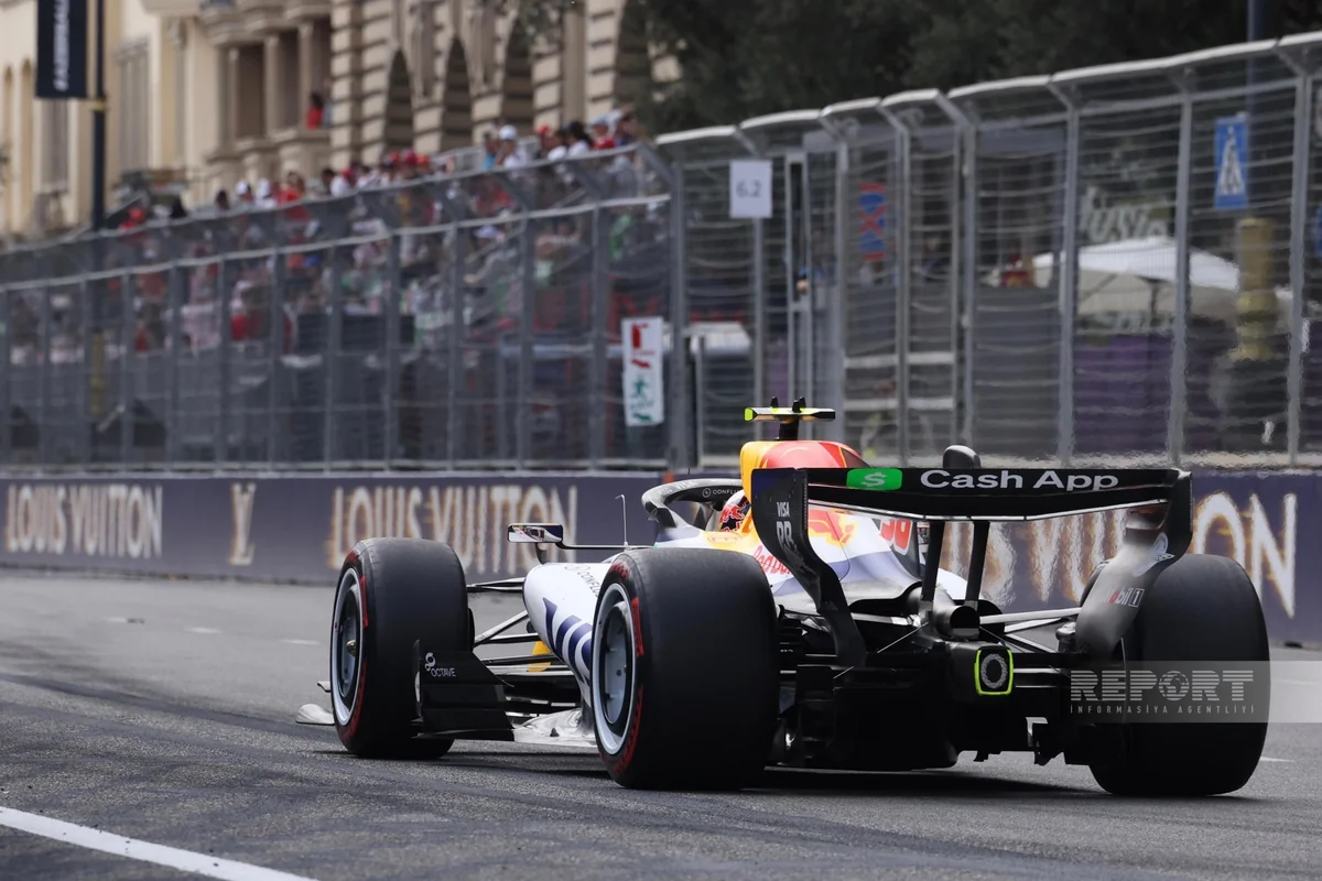 Formula 1 drivers begin third practice at Azerbaijan Grand Prix