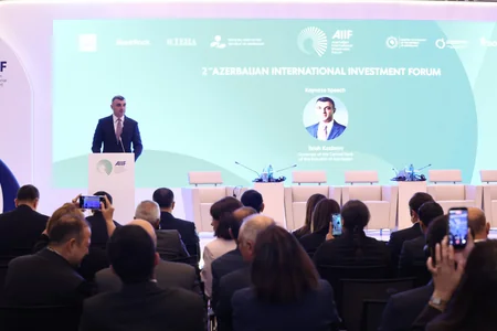 Beynəlxalq maliyyə əməkdaşlığı: inkişaf üçün tərəfdaşlıqların qurulması mövzusunda sessiya təşkil olunub