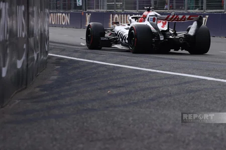 Formula 1 drivers begin third practice at Azerbaijan Grand Prix
