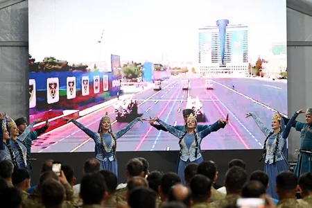 Birliyin Gücü - 2026 təliminin iştirakçıları üçün konsert proqramı təşkil edilib