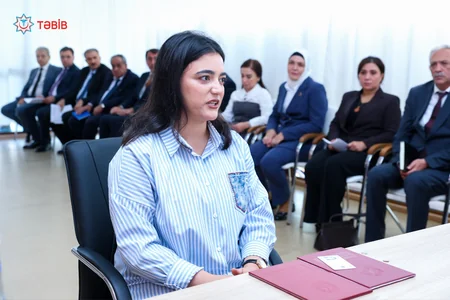Anar Bayramov Xocavənddə vətəndaşları qəbul edib