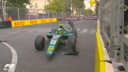 Bakıda keçirilən Formula 2 üzrə Azərbaycan Qran-prisində kütləvi qəza olub - YENİLƏNİB-2