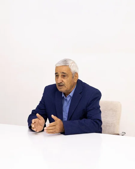 Vüsal Nəsirli Hacıqabul və Şirvan sakinlərini qəbul edib