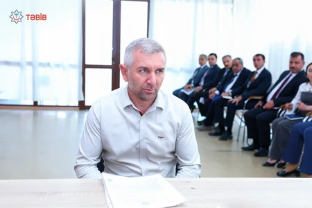 Anar Bayramov Xocavənddə vətəndaşları qəbul edib