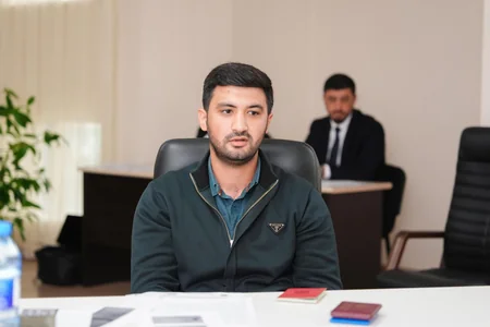 Anar Əliyev Qusarda vətəndaşları qəbul edib