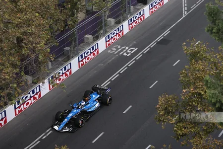 Formula 1 drivers begin third practice at Azerbaijan Grand Prix