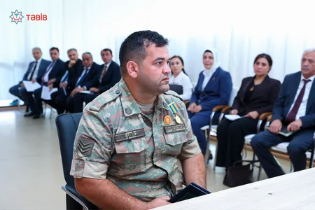 Anar Bayramov Xocavənddə vətəndaşları qəbul edib