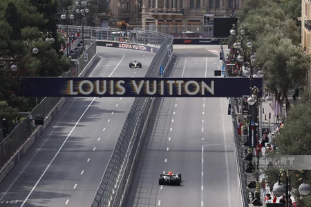 Formula 1 drivers begin third practice at Azerbaijan Grand Prix