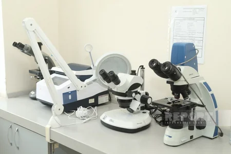 FAO nümayəndəsi Mərkəzi Laboratoriyanın fəaliyyəti ilə tanış olub