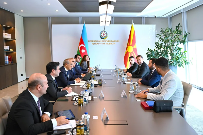 Azerbaijan, North Macedonia mull energy cooperation