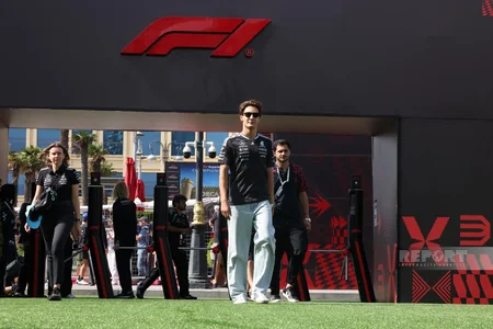 Formula 1 drivers begin third practice at Azerbaijan Grand Prix