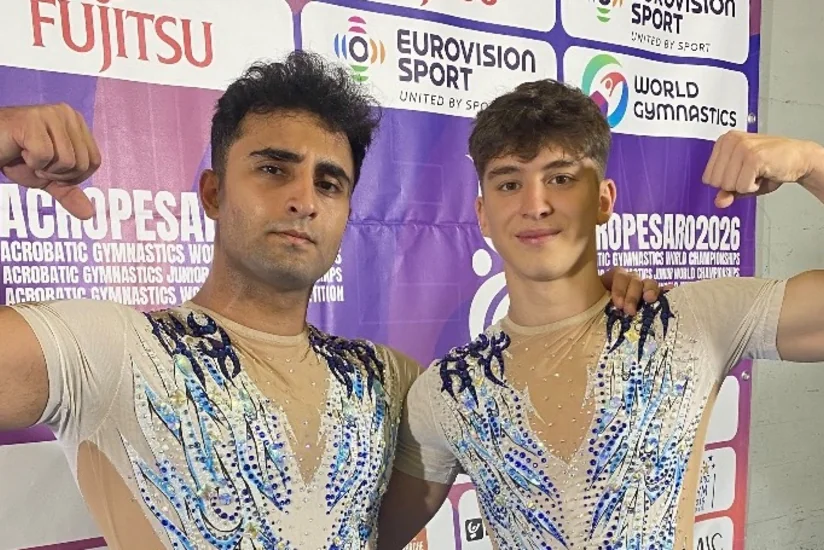 Azərbaycanın akrobatika gimnastları dünya çempionatının finalına yüksəliblər