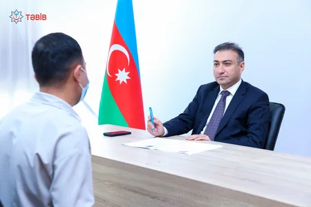 Anar Bayramov Xocavənddə vətəndaşları qəbul edib