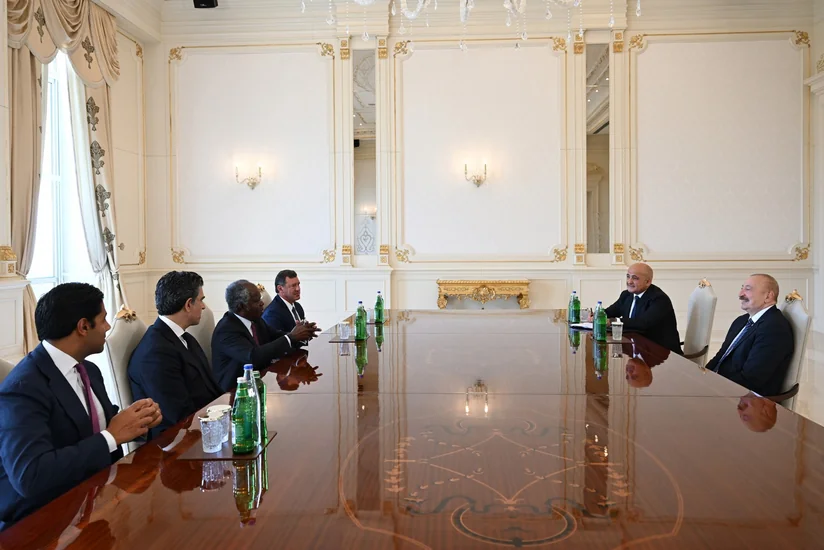 President Ilham Aliyev received head of Global Infrastructure Partners