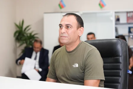 Anar Əliyev Qusarda vətəndaşları qəbul edib