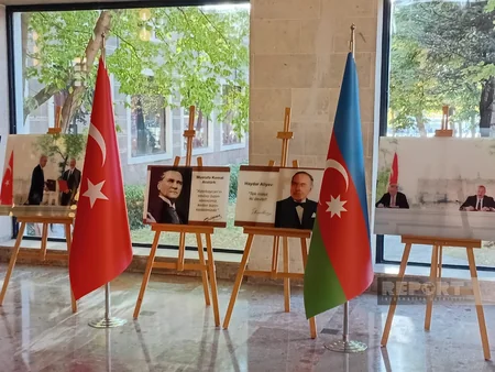 Ankara Universitetində Milli Qəhrəman Natiq Qasımova həsr edilmiş sənədli film nümayiş etdirilib