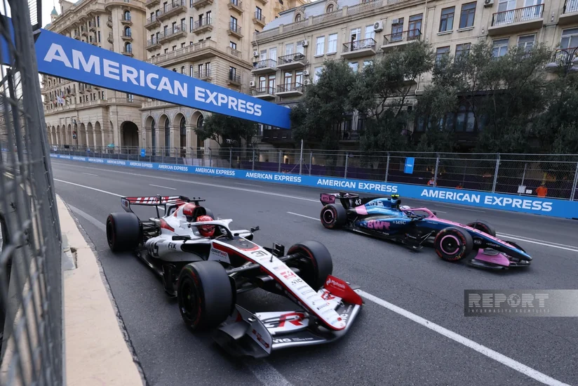 Qualifying gets underway for Formula 1 Azerbaijan Grand Prix
