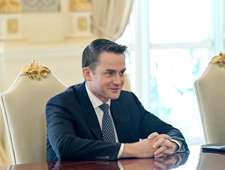 İlham Əliyev Brookfield Asset Management şirkətinin baş icraçı direktorunu qəbul edib