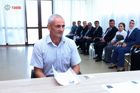 Anar Bayramov Xocavənddə vətəndaşları qəbul edib