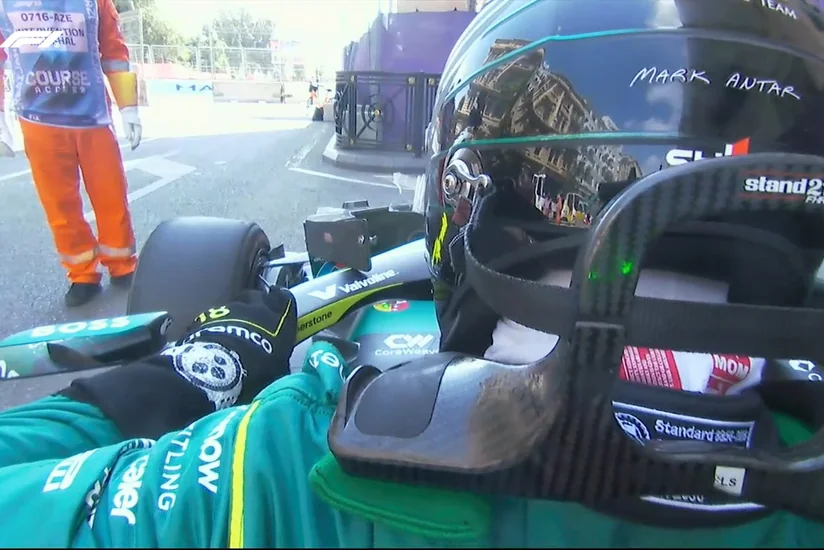 Formula 1 üzrə Azərbaycan Qran-prisində qəza baş verib