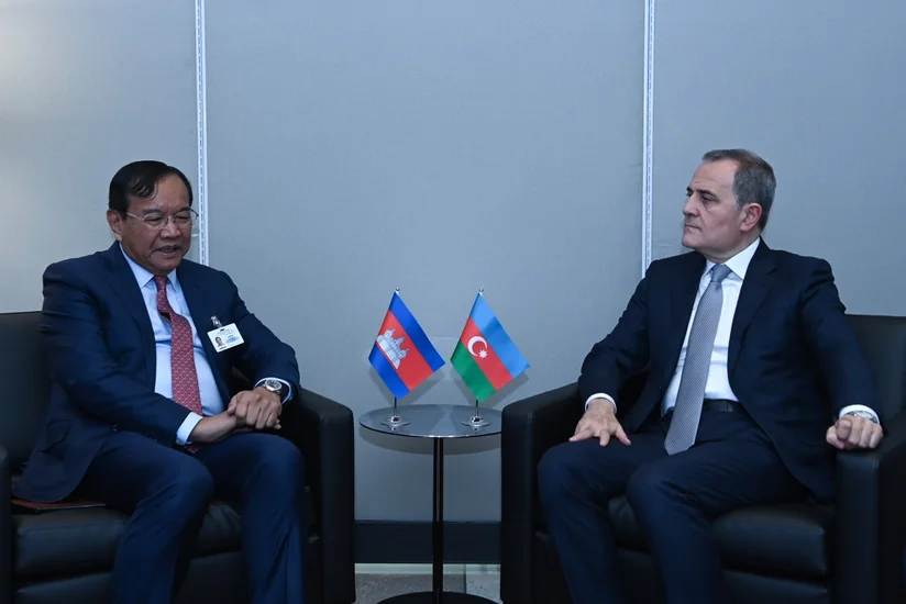 Azerbaijan, Cambodia mull cooperation in demining