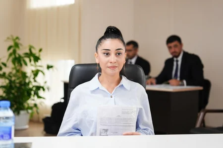 Anar Əliyev Qusarda vətəndaşları qəbul edib