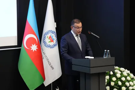 Azərbaycan Həmkarlar İttifaqları Konfederasiyası tərəfindən Anım Günü ilə əlaqədar tədbir keçirilib