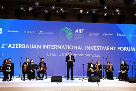 AIIF 2026 çərçivəsində qala gecəsi təşkil edilib