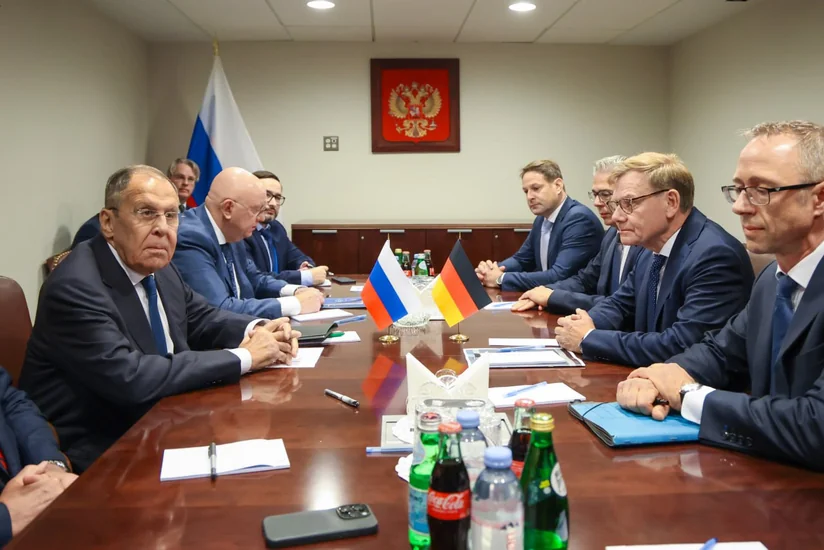 Главы МИД РФ и Германии обсудили в Нью-Йорке ситуацию в Украине - ОБНОВЛЕНО