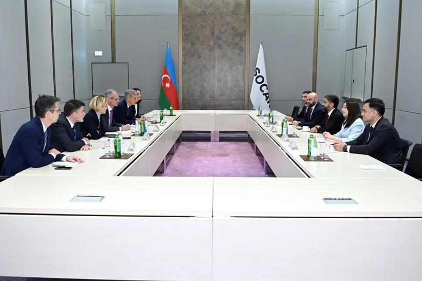 SOCAR и TotalEnergies обсудили сотрудничество по энергетическому переходу