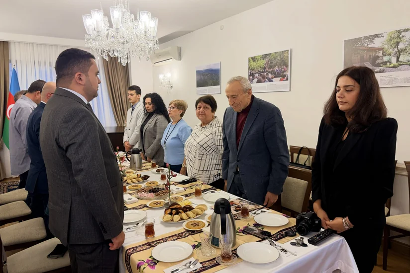 Azərbaycanın Bolqarıstandakı səfirliyində Anım Günü ilə bağlı tədbir keçirilib