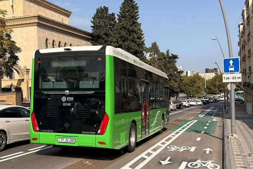 Bakıda daha 3 marşrutun hərəkət sxemləri müvəqqəti dəyişdirilib