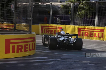 Formula 1: Corc Rassell ilk dəfə Azərbaycan Qran-prisinin qalibi olub - YENİLƏNİB-5