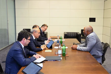 Azerbaijan, Brookfield discuss energy transition, renewable energy