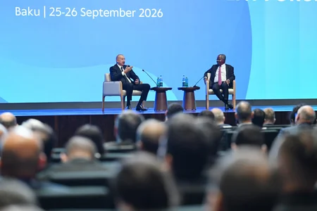 İlham Əliyev II Azərbaycan Beynəlxalq İnvestisiya Forumu çərçivəsində keçirilən tədbirdə iştirak edib - YENİLƏNİB