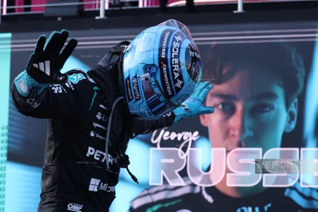 Formula 1: Corc Rassell ilk dəfə Azərbaycan Qran-prisinin qalibi olub - YENİLƏNİB-5