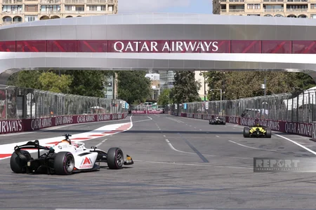 Formula 2: Rafael Kamara Bakıda qalib olub - YENİLƏNİB