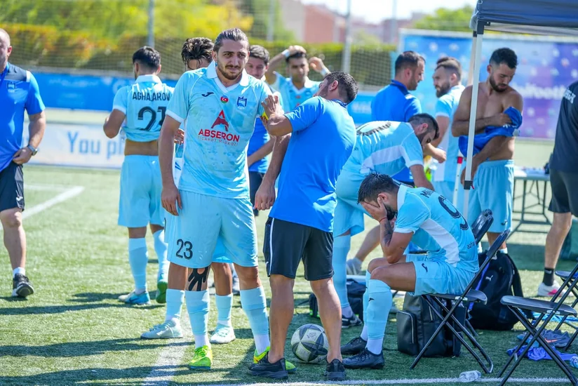 Zirə minifutbol üzrə Çempionlar Liqasında mübarizəni dayandırıb